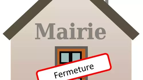 Fermeture de la mairie décembre 2024